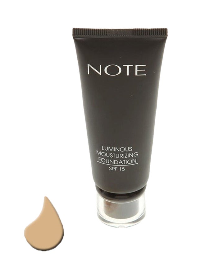 نوت كريم أساس مرطب ومضيء للبشرة بعامل حماية من الشمس SPF15 03 بيج متوسط - Image 1