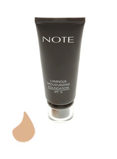 Note Luminous Moisturizing Foundation SPF15 07 Apricot  - Image 1