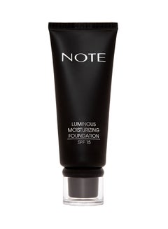 Note Luminous Moisturizing Foundation SPF15 07 Apricot  - Image 2