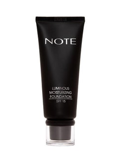 Note Luminous Moisturizing Foundation SPF15 100 Cashmere Beige  - Image 1