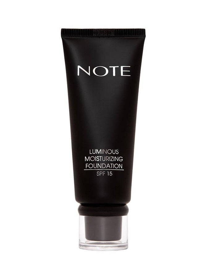 Note - Luminous Moisturizing Foundation SPF15 100 Cashmere Beige - Image 1