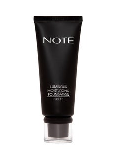 Note Luminous Moisturizing Foundation SPF15 101 Bisque  - Image 2