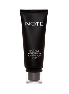 Note Luminous Moisturizing Foundation SPF15 102 Warm Almond  - Image 2