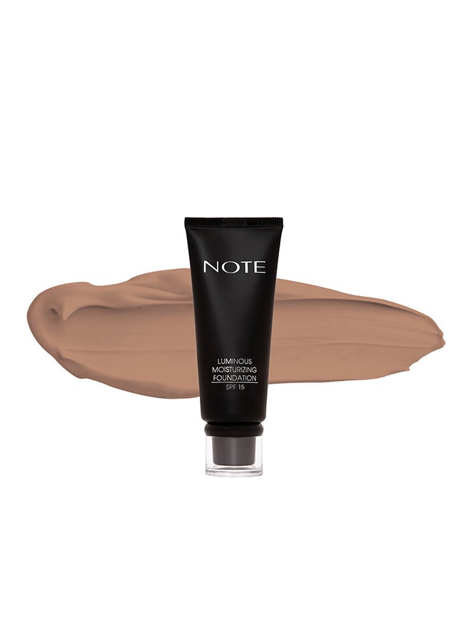 Note Luminous Moisturizing Foundation SPF15 105 Oriental Tan - Image 1