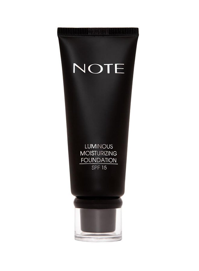 Note Luminous Moisturizing Foundation SPF15 105 Oriental Tan - Image 2