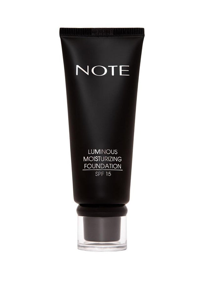 Note Luminous Moisturizing Foundation SPF15 106 Soft Henna  - Image 2