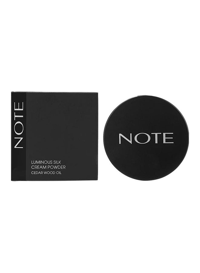 Note Luminous Silk Cream Powder 03 Medium Beige - Image 3