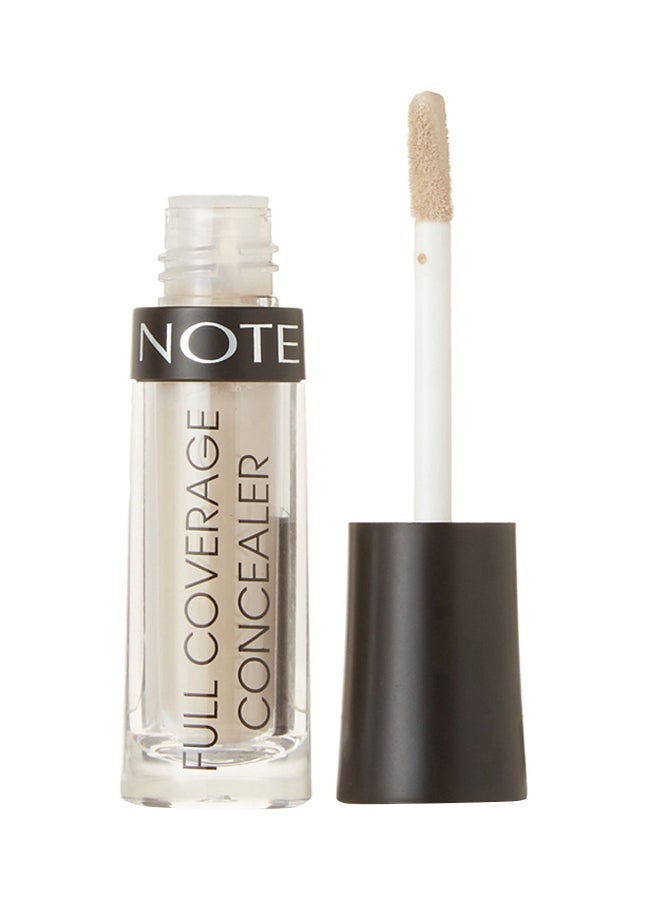 NOTE COSMETIQUE Full Coverage Liquid Concelear 04 Medium Sand - Image 1