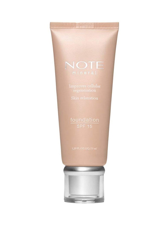 Note Mineral Foundation SPF15 403 Beige  - Image 1