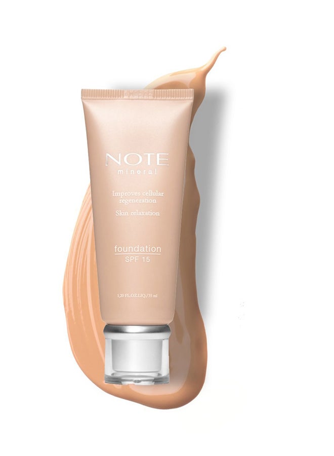 Note Mineral Foundation SPF15 403 Beige  - Image 2