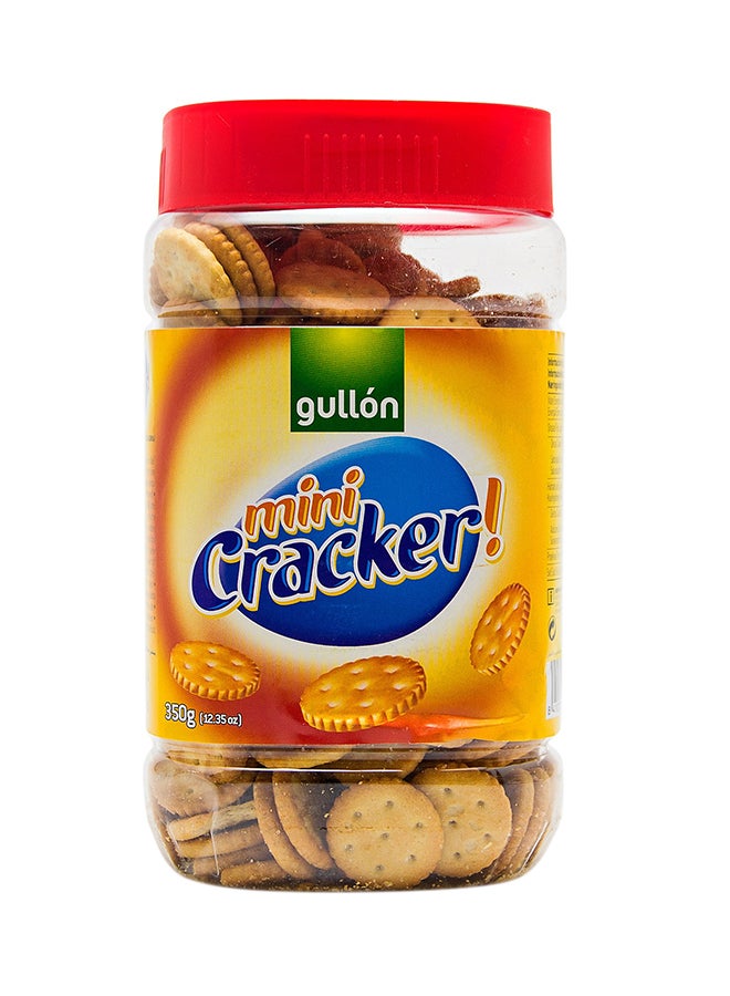 Gullon Mini Cracker Biscuits 350grams - Image 1