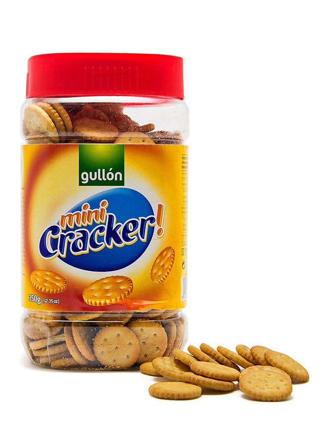 Gullon Mini Cracker Biscuits 350grams - Image 2