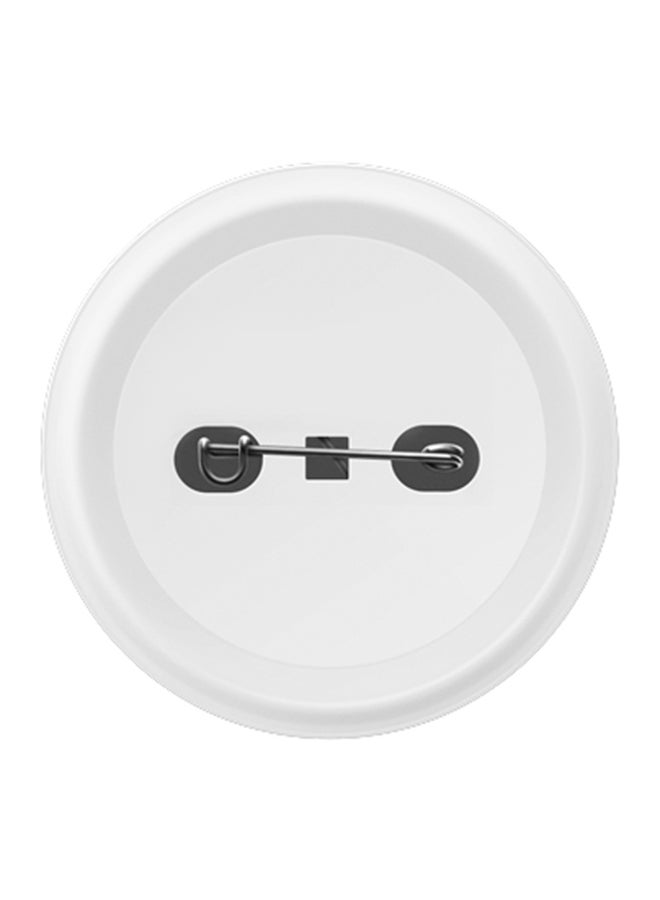 BP Pokemon Character Printed Pin Red/White/Black - Image 2