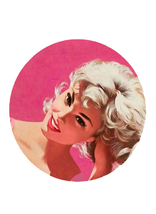 BP Pop Art Printed Pin Pink/Beige - Image 1