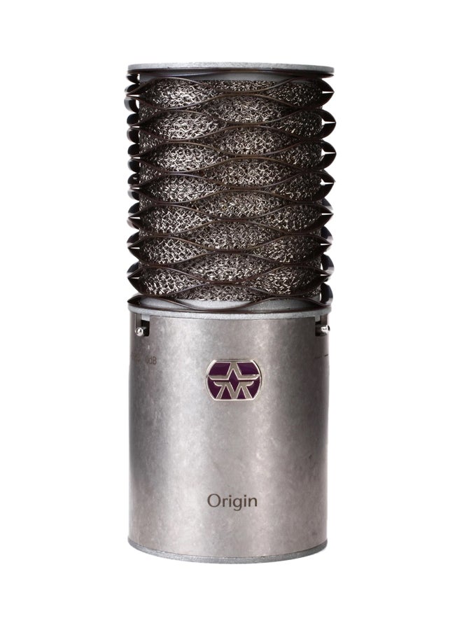 ASTON - Origin Condenser Microphone Silver - Image 1