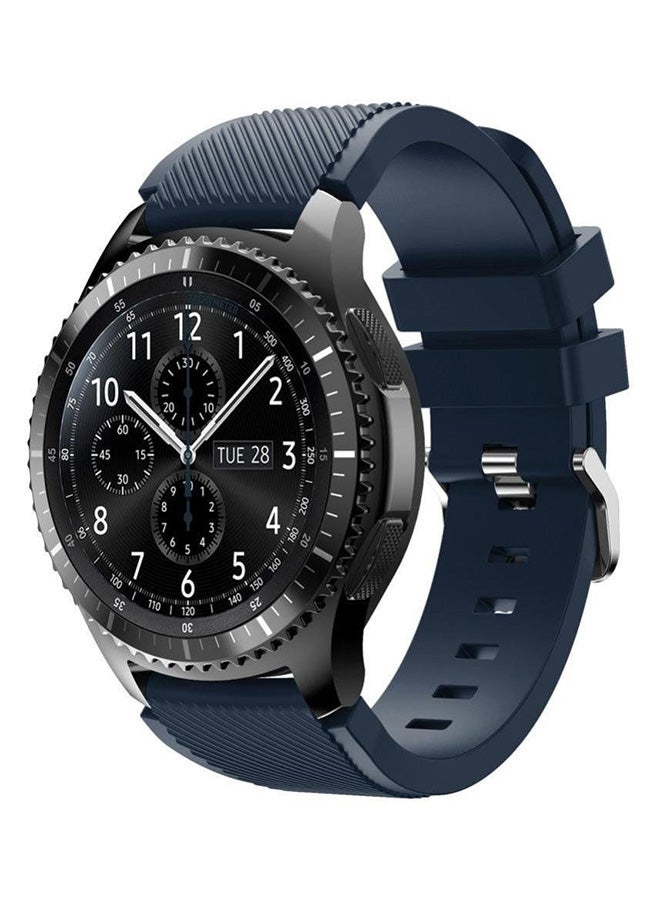ProTeck Replacement Band For Samsung Gear S3 Classic/Frontier Midnight Blue