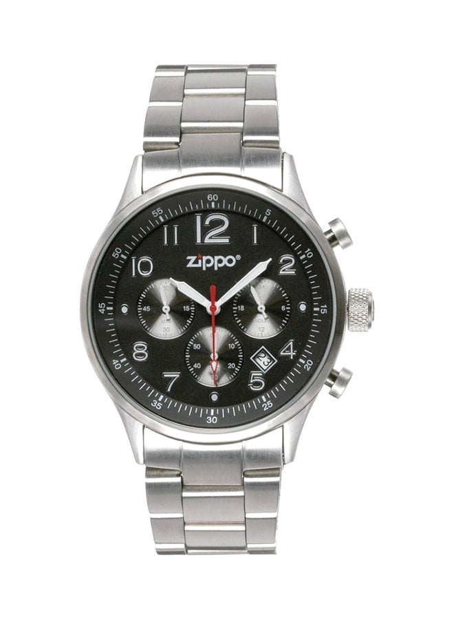 زيبو ساعة كرونوغراف مضادة للماء طراز 45001 unisex