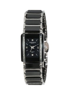 Women's Diamond Studded Analog Watch AK522