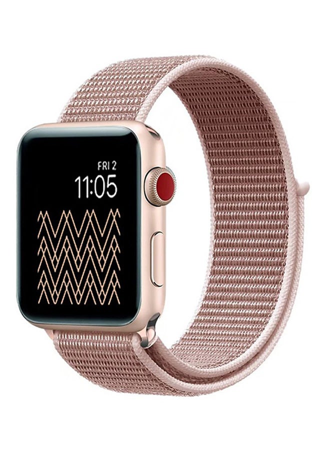EHOME Replacement Band For Apple Watch Series 4/5 Gold - Image 2