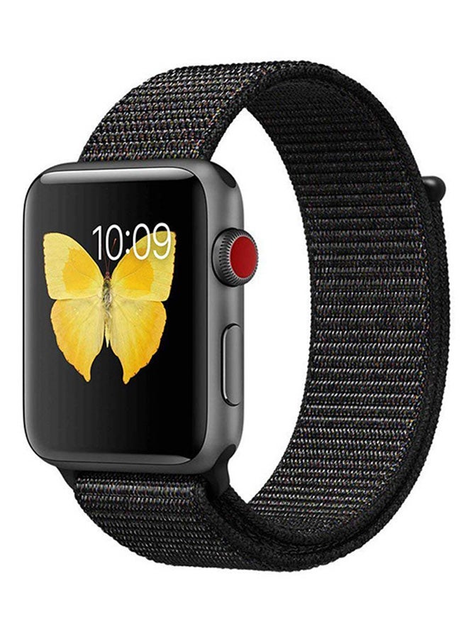 EHOME Replacement Band For Apple Watch 40mm Black - Image 1