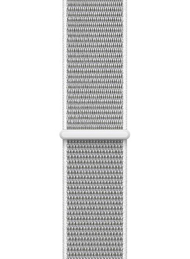 EHOME - Replacement Fabric Band For Apple Watch Series 3/4/5 Silver - Image 1