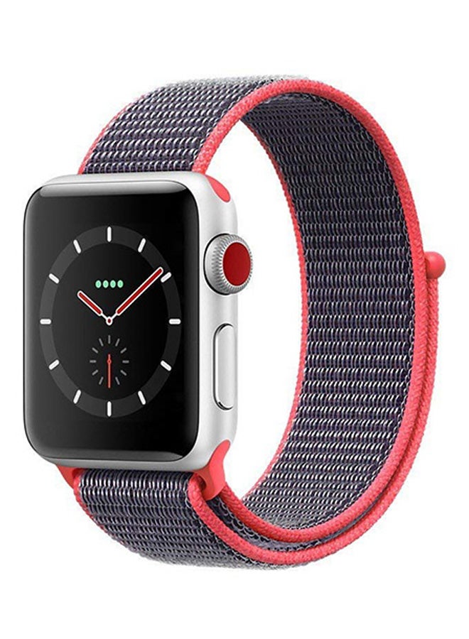 EHOME Replacement Band For Apple Watch Series 3/2/1 Grey - Image 2