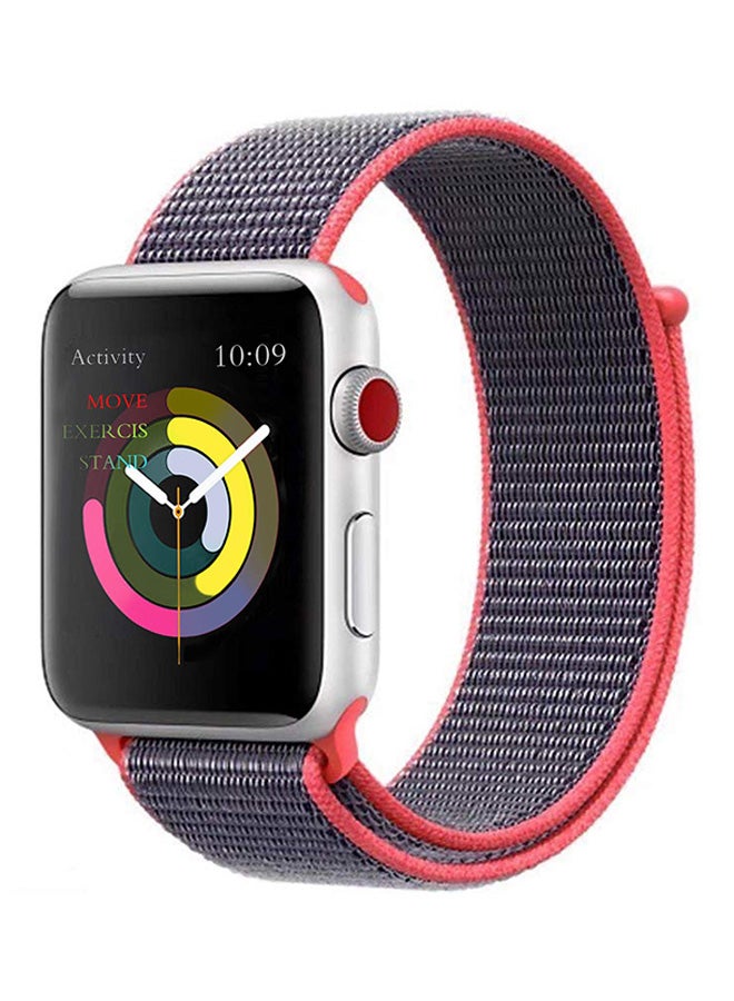 EHOME Replacement Band For Apple Watch Series 3/2/1 Grey - Image 3