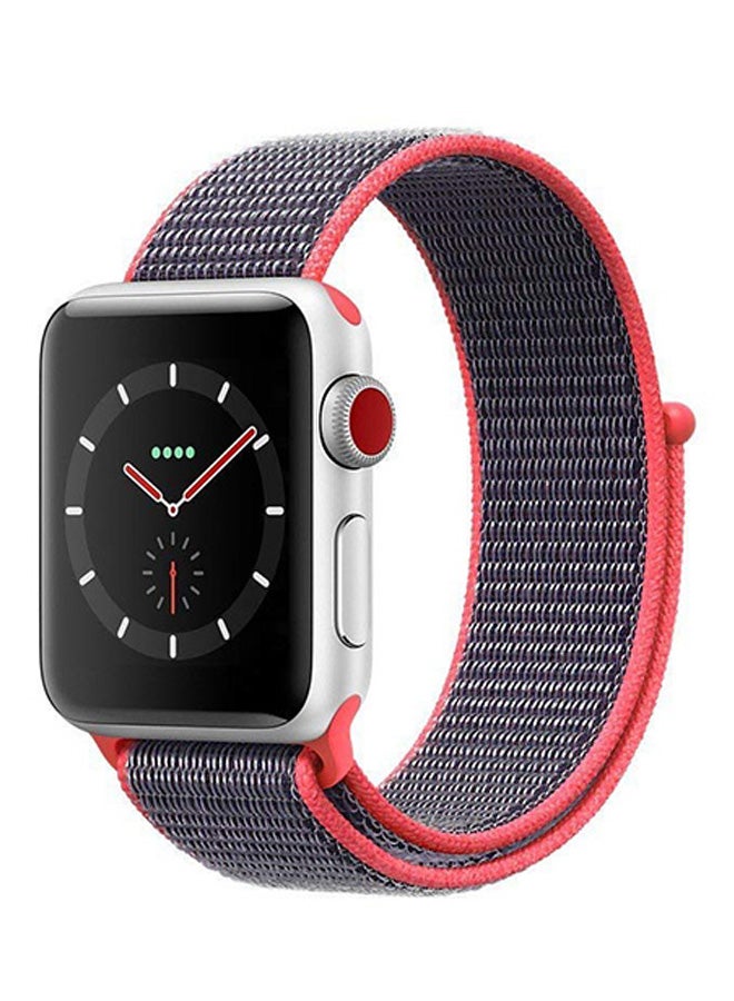 إيهوم سوار بديل للساعة الذكية أبل سيريس 5/4 رمادي - Image 2