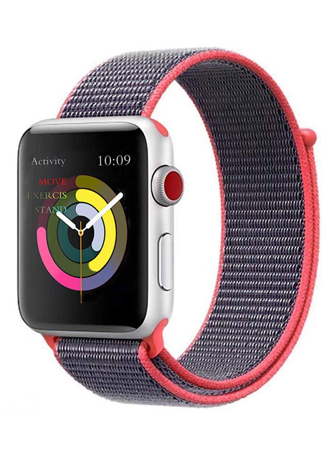 إيهوم سوار بديل للساعة الذكية أبل سيريس 5/4 رمادي - Image 3