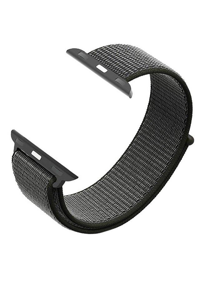 EHOME Replacement Band For Apple Watch 44mm Black - Image 1