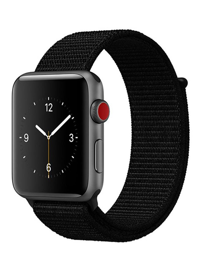 EHOME Replacement Band For Apple Watch 44mm Black - Image 2