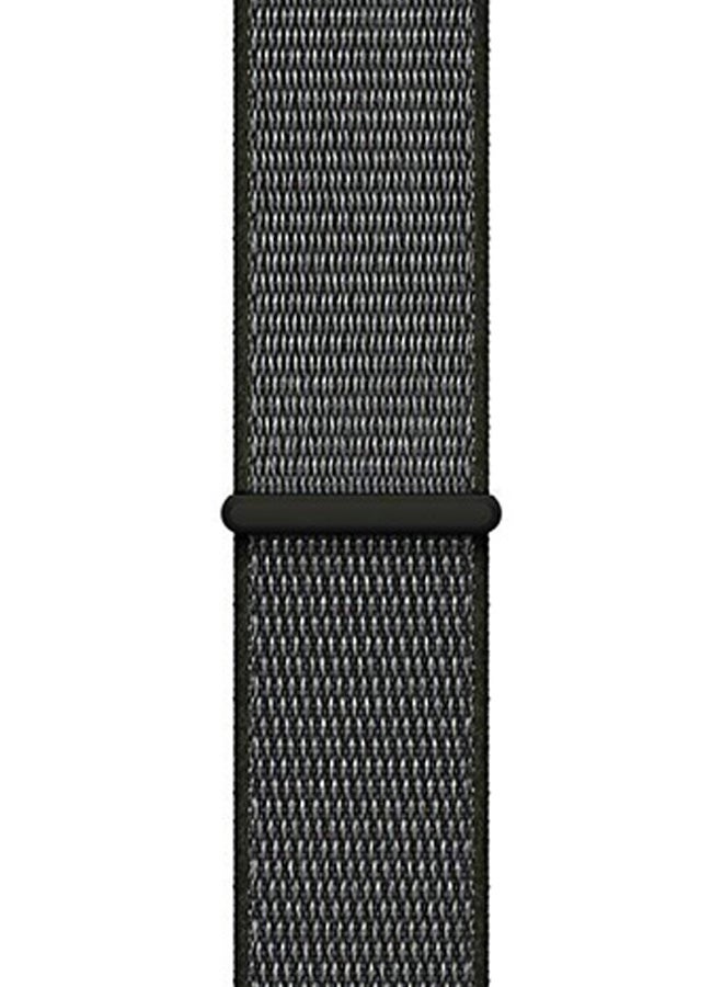 EHOME Replacement Band For Apple Watch 44mm Black - Image 3