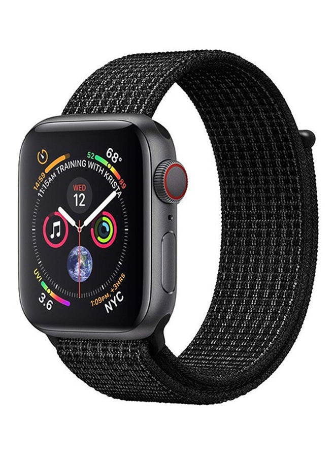 EHOME Replacement Band For Apple Watch 44mm Black - Image 1