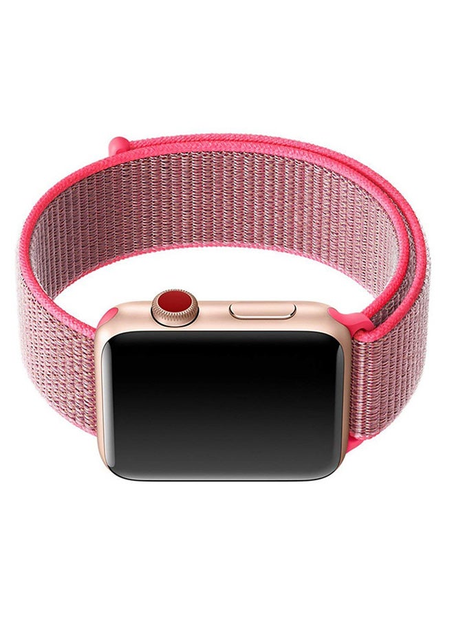 EHOME - Replacement Band For Apple Watch Series 4/5 Pink - Image 1