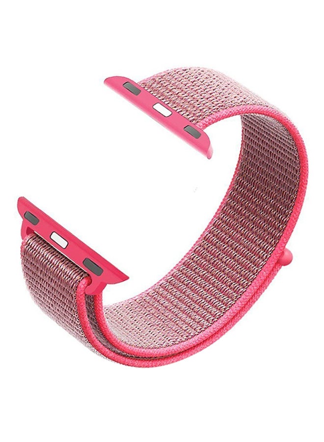 EHOME Replacement Band For Apple Watch Series 3/2/1 Pink - Image 1