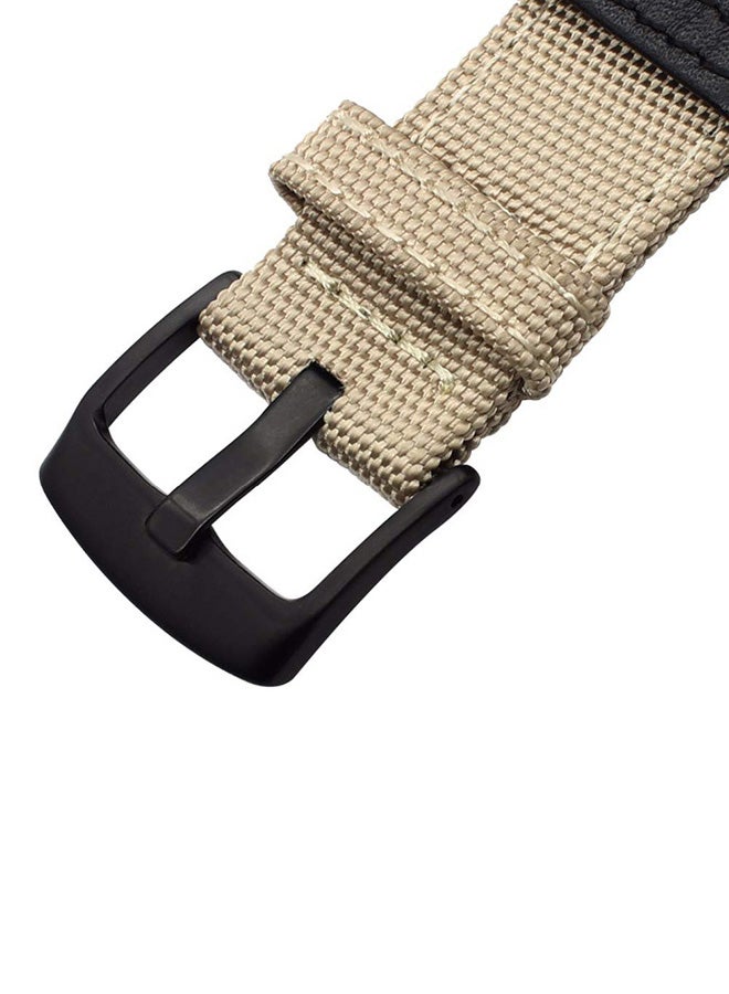 EHOME Replacement Band For Apple Watch Series 4/5 khaki - Image 3