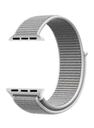 Replacement Band For Apple Watch All Series Compatible with 49mm/45mm/44mm/42mm Silver - v1546447984/N20084052A_1