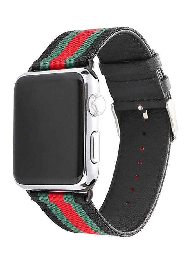 EHOME Replacement Band For Apple Watch 44mm Green - Image 2