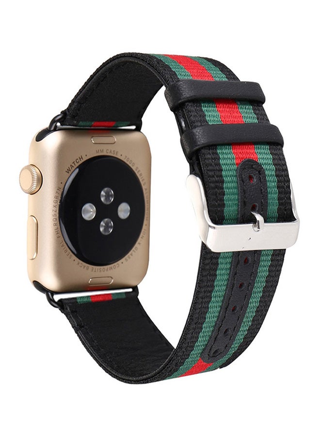 EHOME Replacement Band For Apple Watch 44mm Green - Image 3