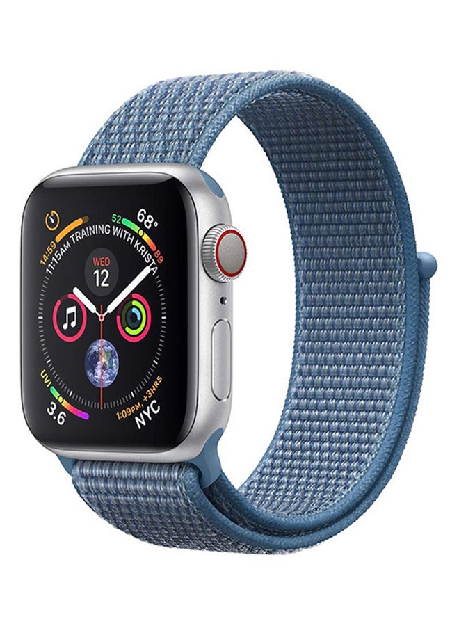 EHOME - Replacement Band For Apple Watch Series 4/5 Blue - Image 1