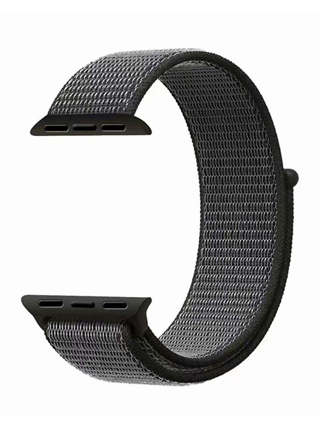 EHOME Replacement Band For Apple Watch 44mm Black - Image 1
