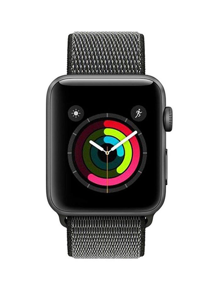 EHOME Replacement Band For Apple Watch 44mm Black - Image 2