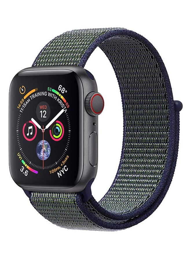 EHOME - Replacement Band For Apple Watch Series 4/5 Grey - Image 1