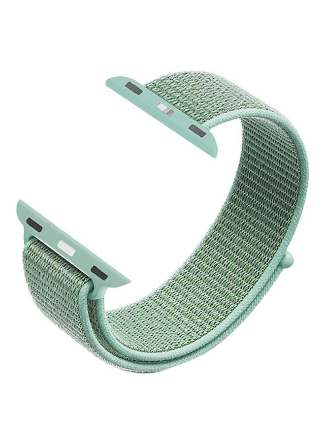 EHOME Replacement Band For Apple Watch Series 4/5 Green - Image 1
