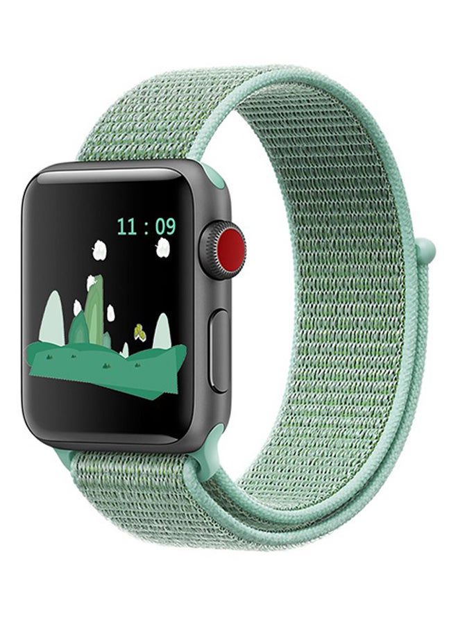 EHOME Replacement Band For Apple Watch Series 4/5 Green - Image 2