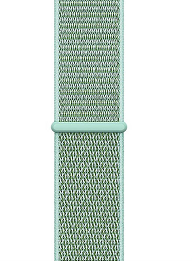 EHOME Replacement Band For Apple Watch Series 4/5 Green - Image 3