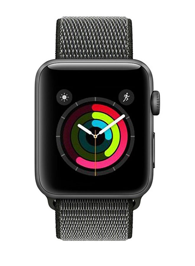 EHOME Replacement Band For Apple Watch Series 3/2/1 Black - Image 3