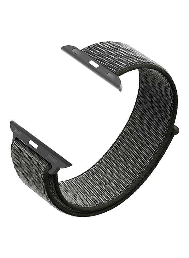 EHOME Replacement Band For Apple Watch 44mm Black - Image 1