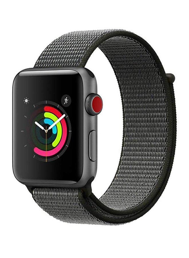 EHOME Replacement Band For Apple Watch 44mm Black - Image 2