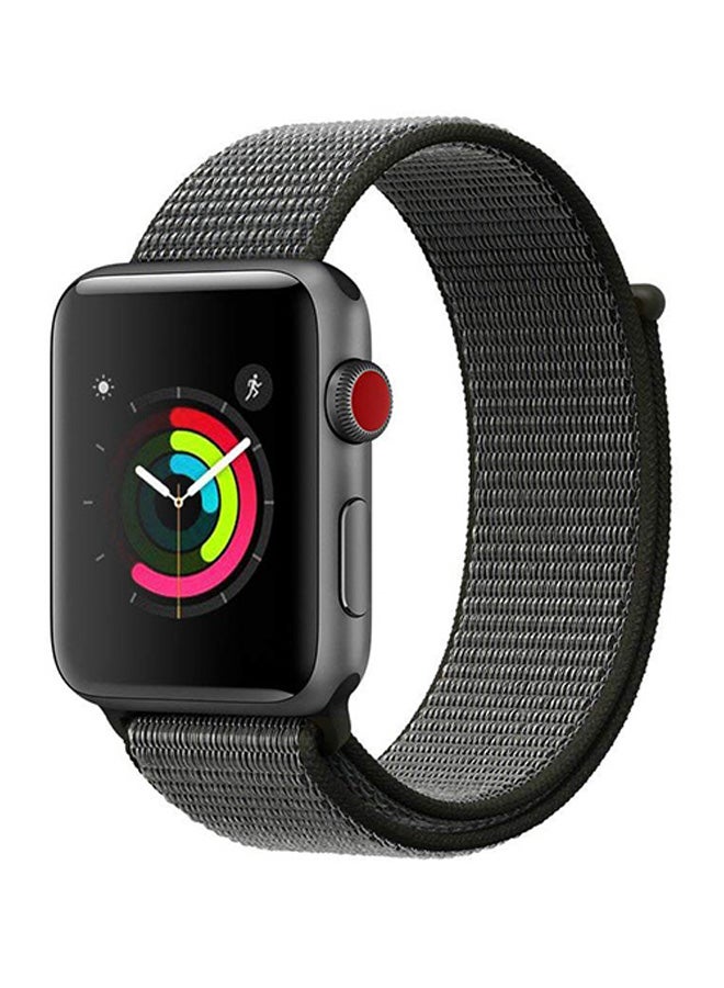 EHOME Replacement Band For Apple Watch 44mm Black - Image 2